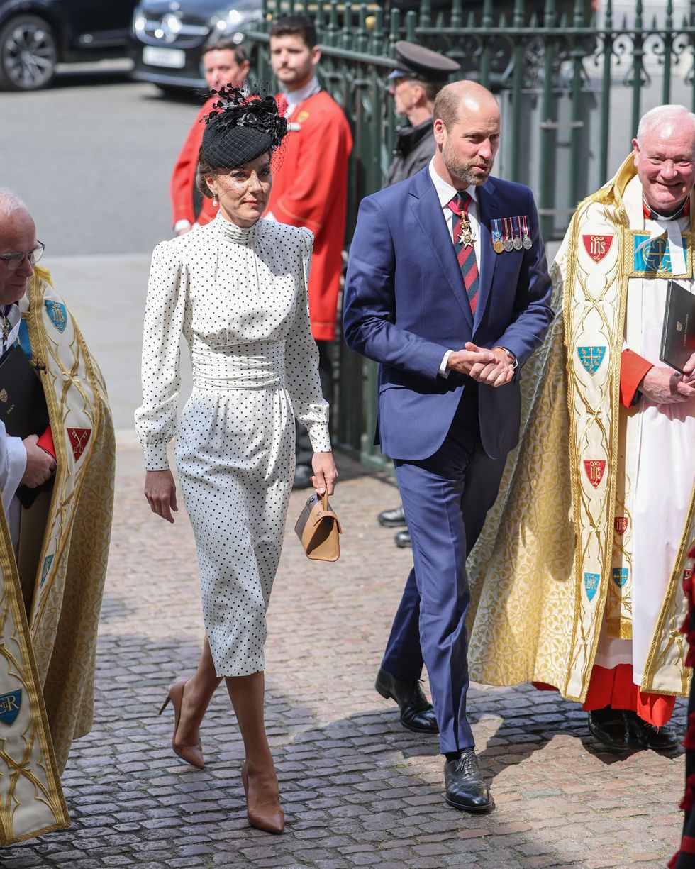 The Prince and Princess of Wales.
