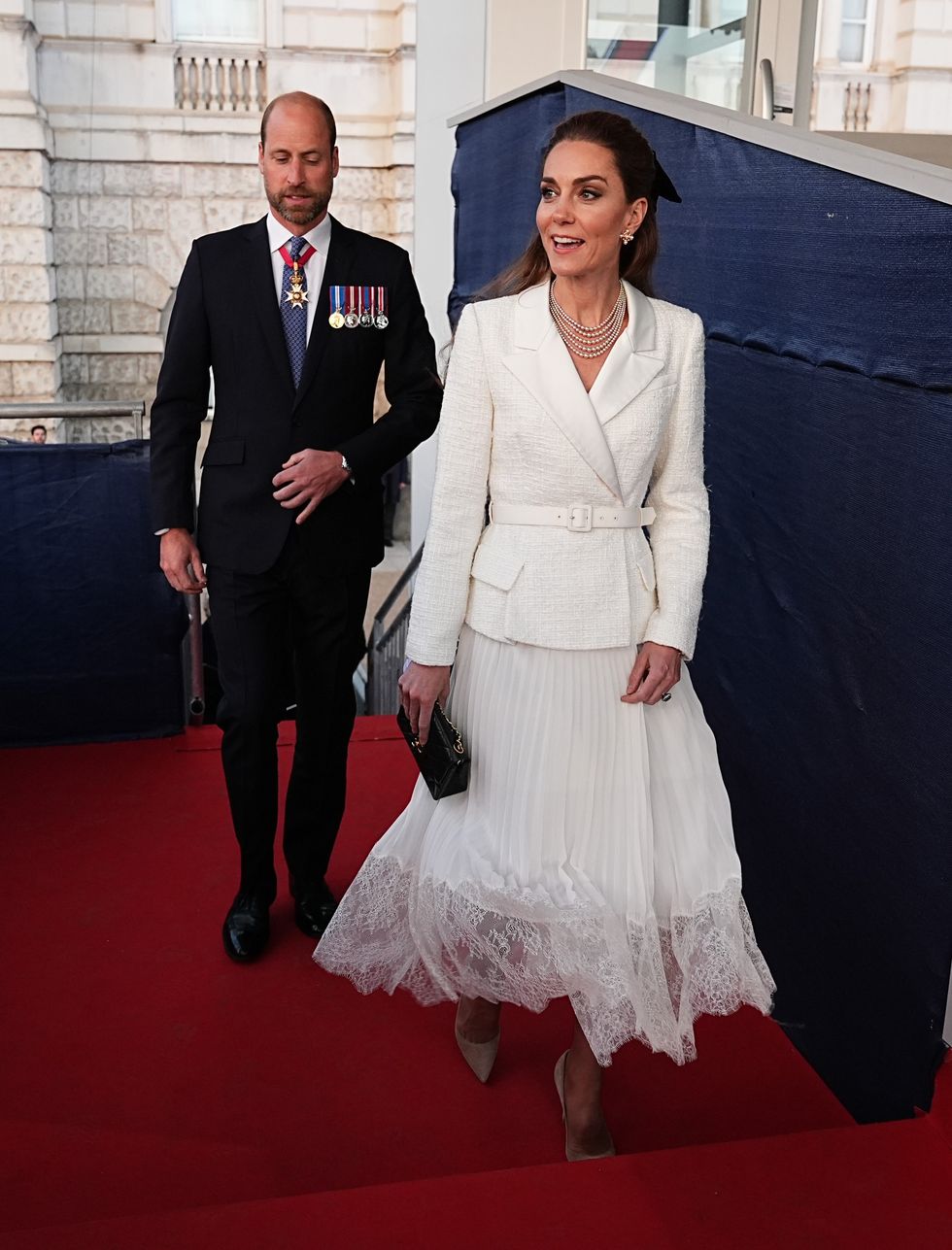 The Prince and Princess of Wales