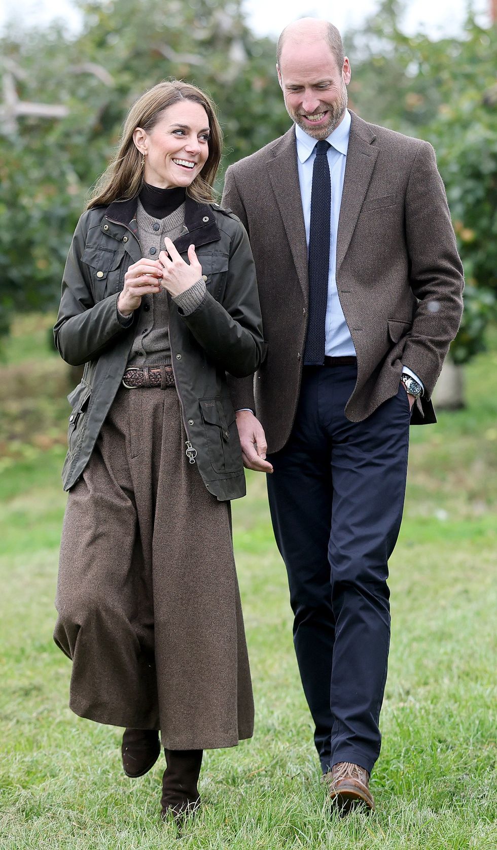 The Prince and Princess of Wales