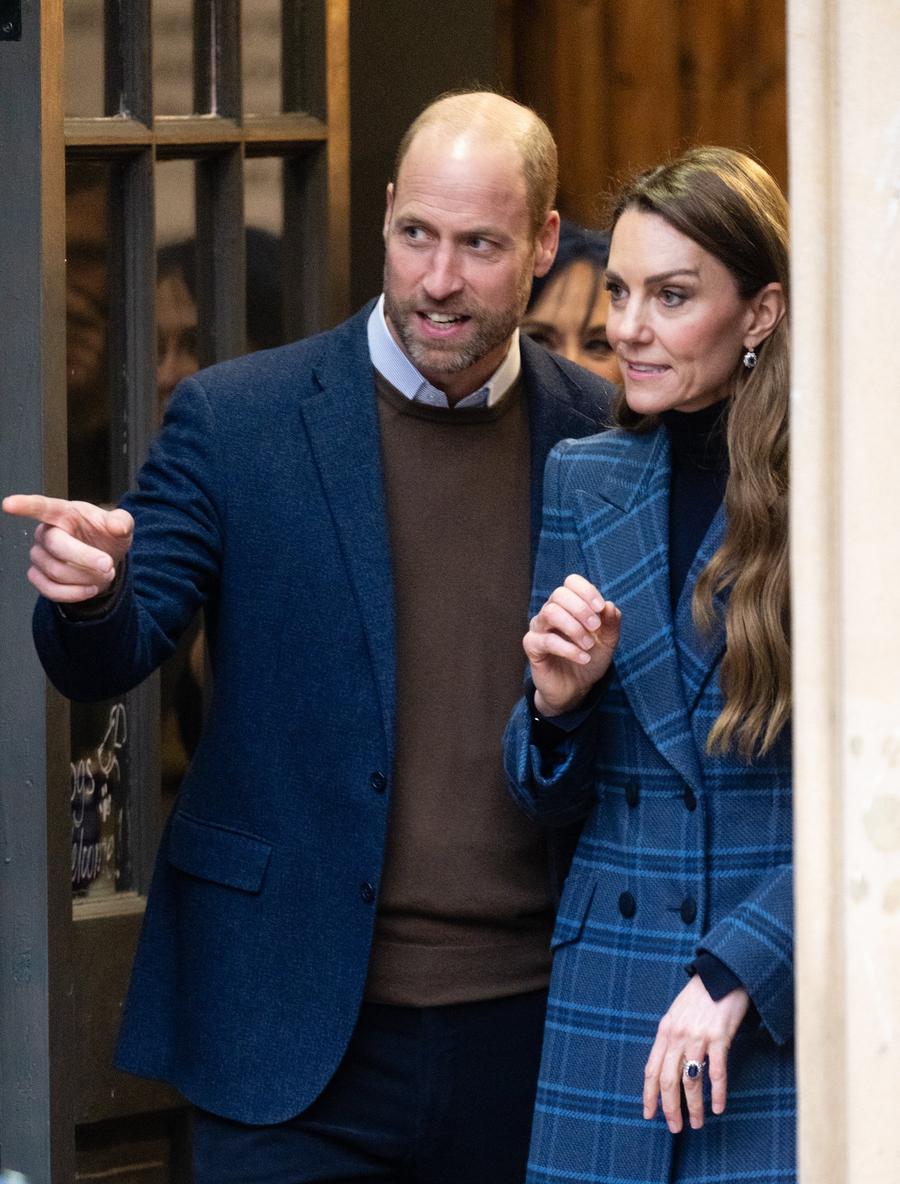 The Prince and Princess of Wales