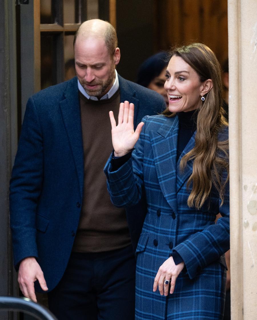 The Prince and Princess of Wales