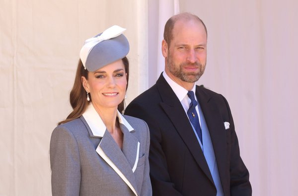 The Prince and Princess of Wales