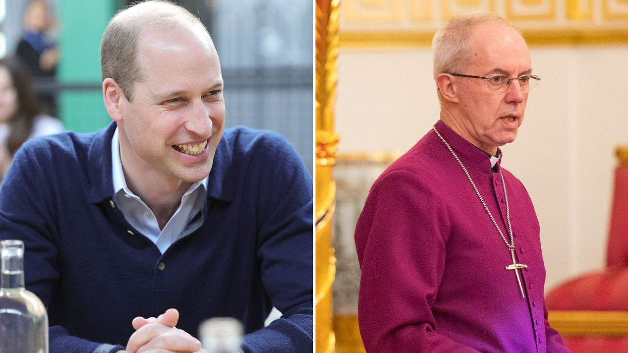 The Prince of Wales and the Archbishop of Canterbury