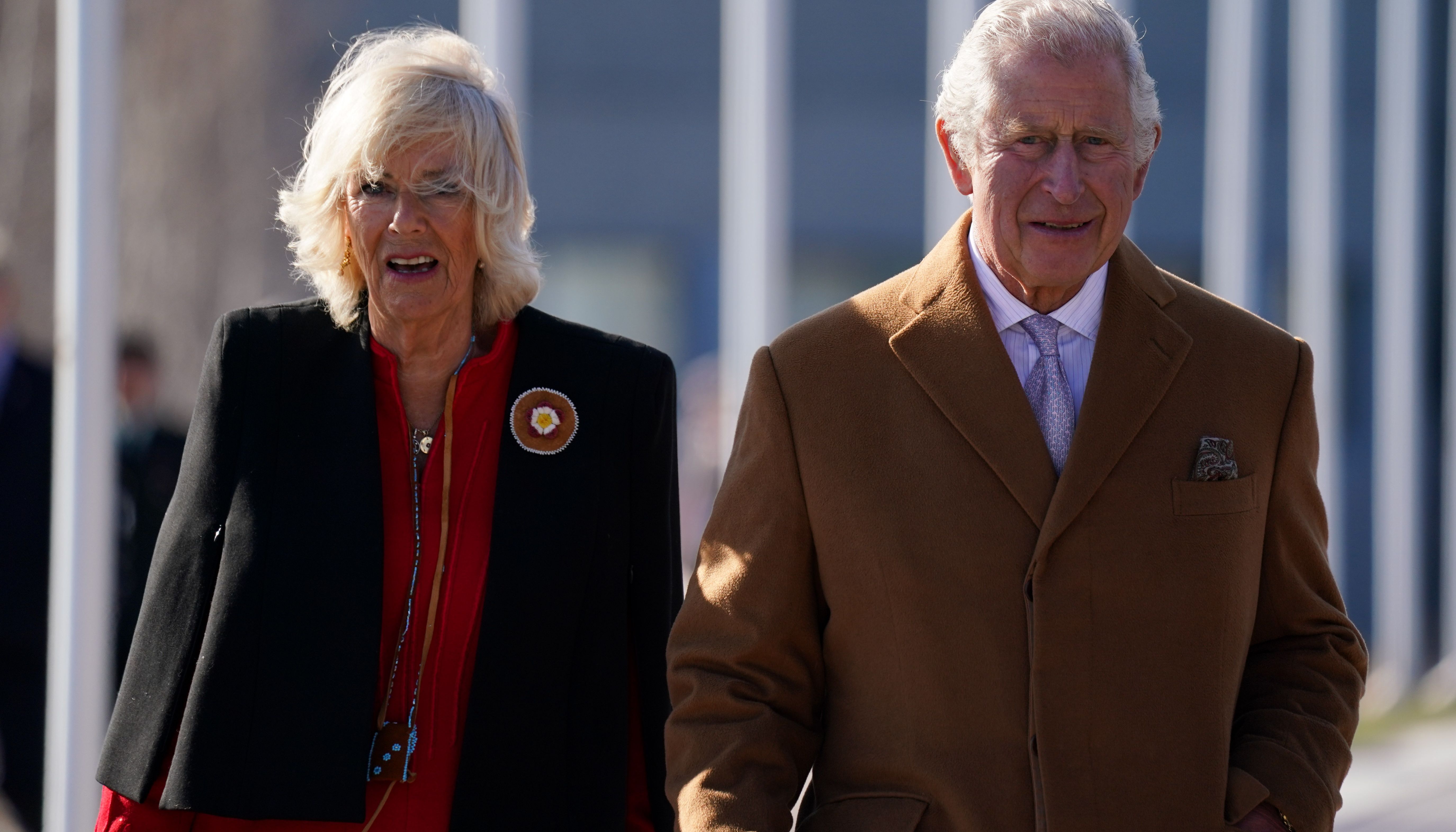The Prince of Wales and the Duchess of Cornwall