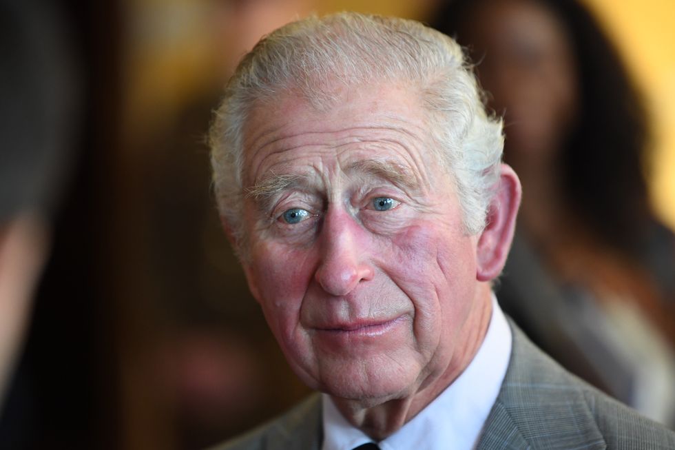The Prince of Wales during a visit to Homerton College at the University of Cambridge, to discuss access to education and learn of the college's vision to welcome and support students from diverse backgrounds. Picture date: Tuesday November 23, 2021.