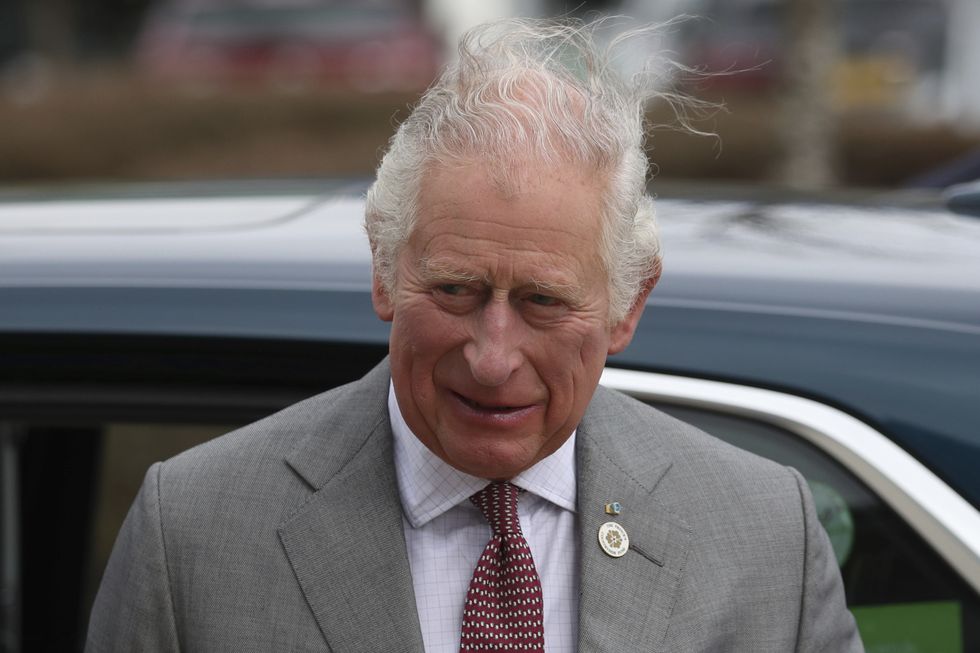 The Prince of Wales during a visit to Kromek PLC in Sedgefield, County Durham. Picture date: Tuesday April 5, 2022.