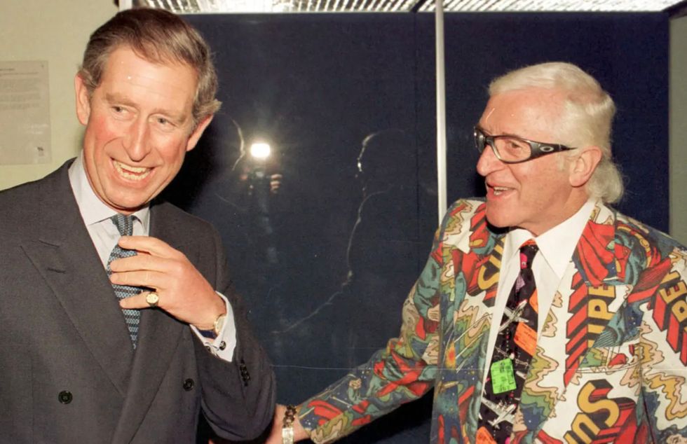 The Prince of Wales is believed to have trusted and respected Savile