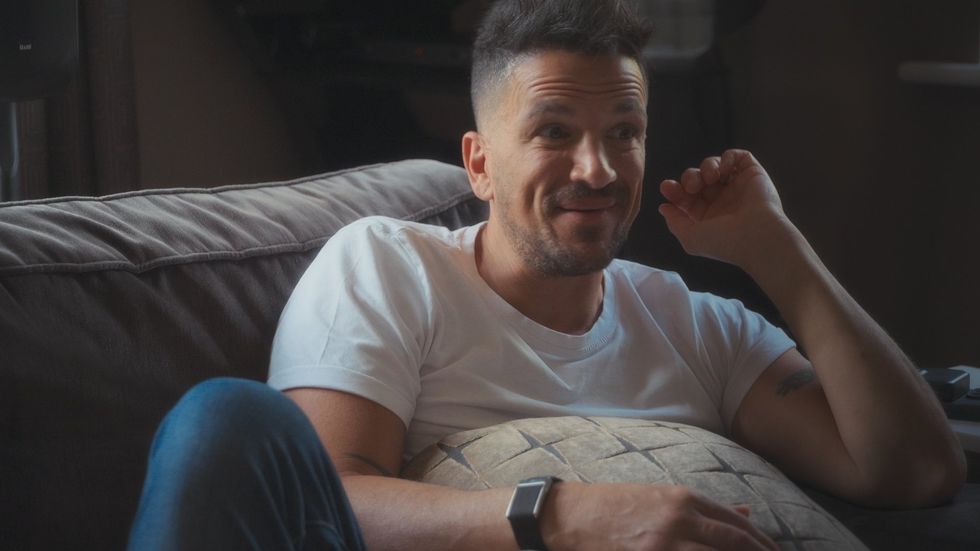 The Princess Diaries: Peter Andre