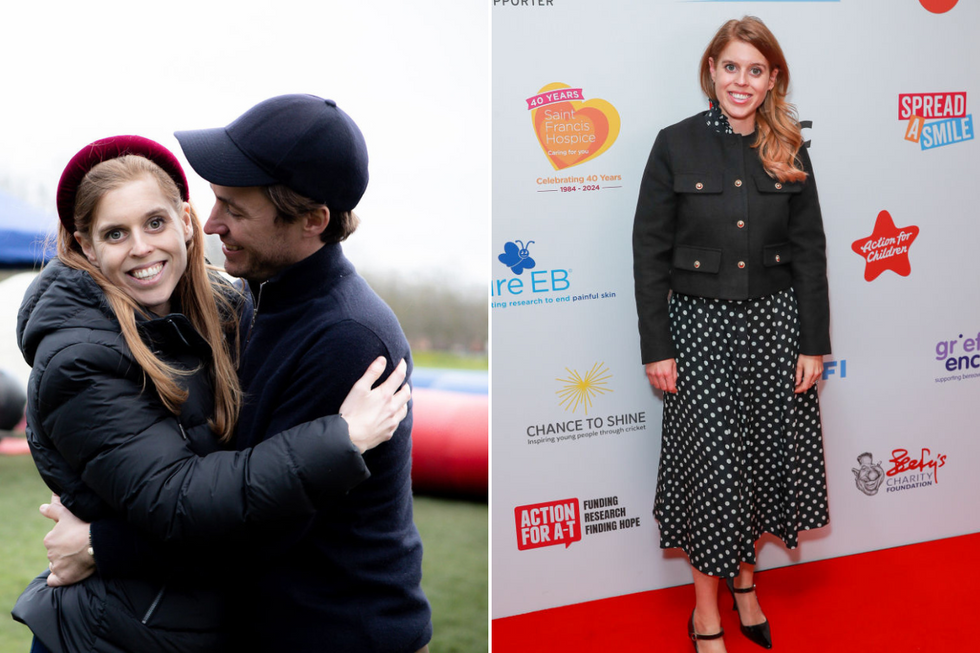 The Princess has been seen \u200bin a series of chic jackets in recent weeks, such as donning a cropped blazer jacket for a visit to financial company BGC
