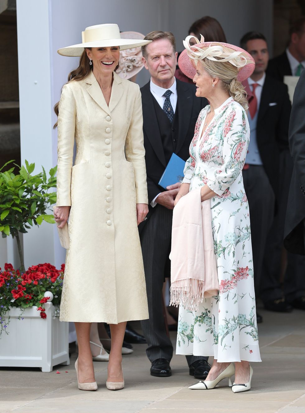 The Princess of Wales and the Duchess of Edinburgh