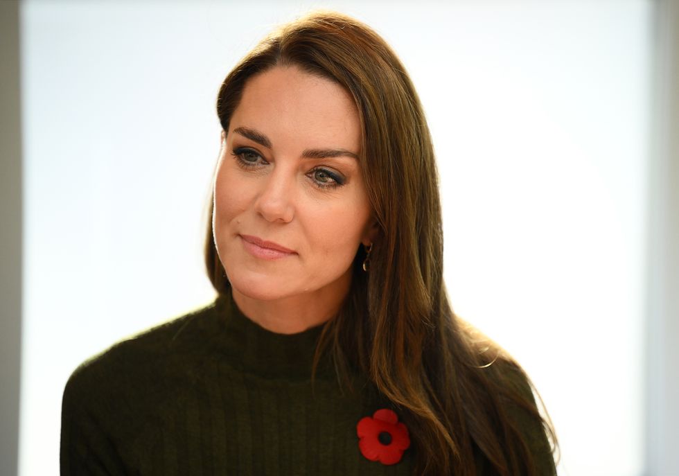 The Princess of Wales during a visit to Colham Manor Children's Centre in Hillingdon in West London. Picture date: Wednesday November 9, 2022.