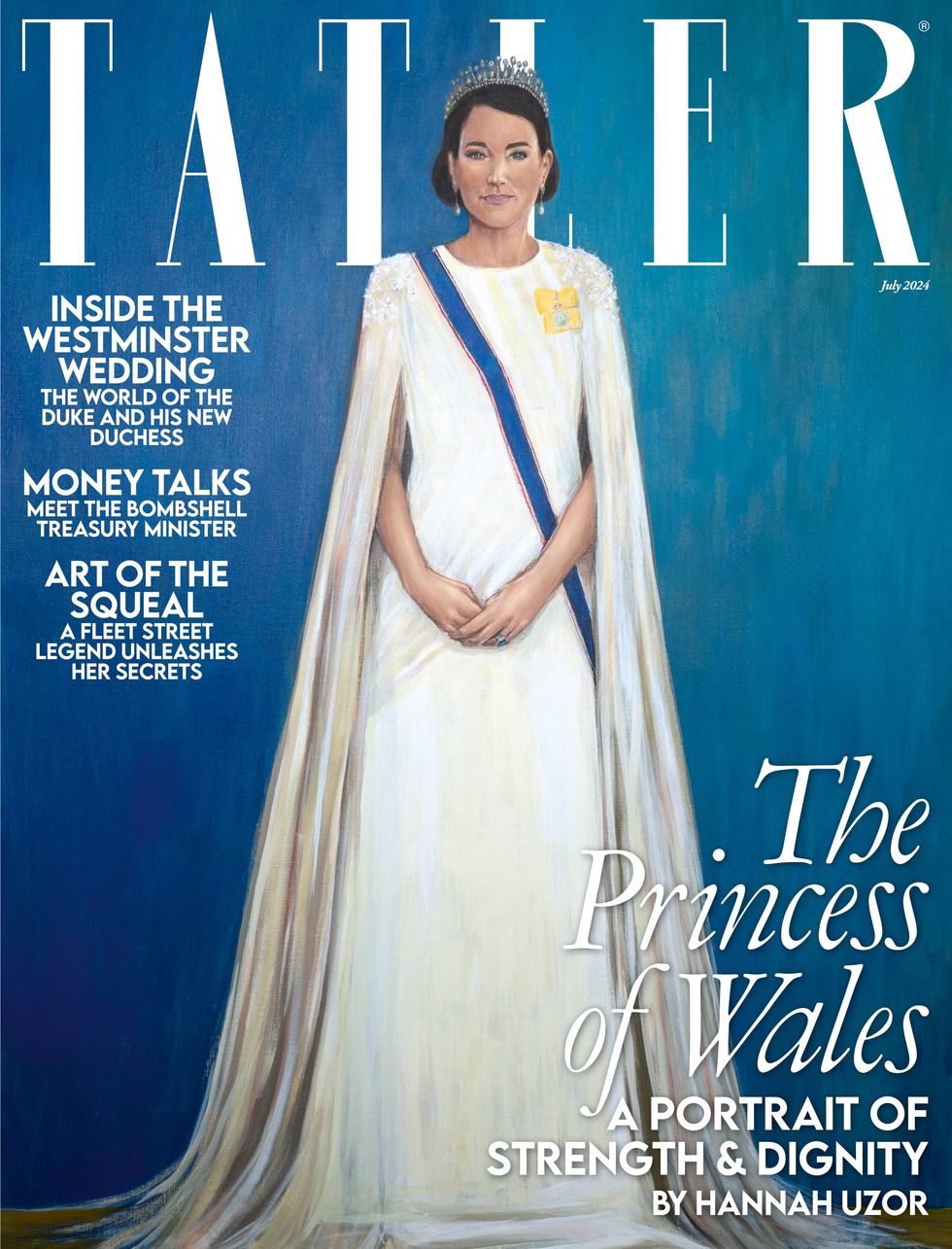 The Princess of Wales in Tatler