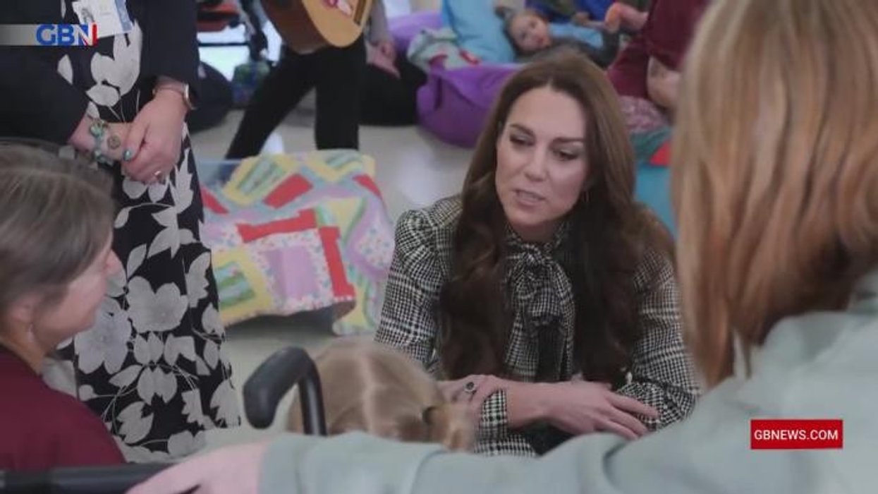 Princess Kate praised for 'staying longer than expected' amid latest outing