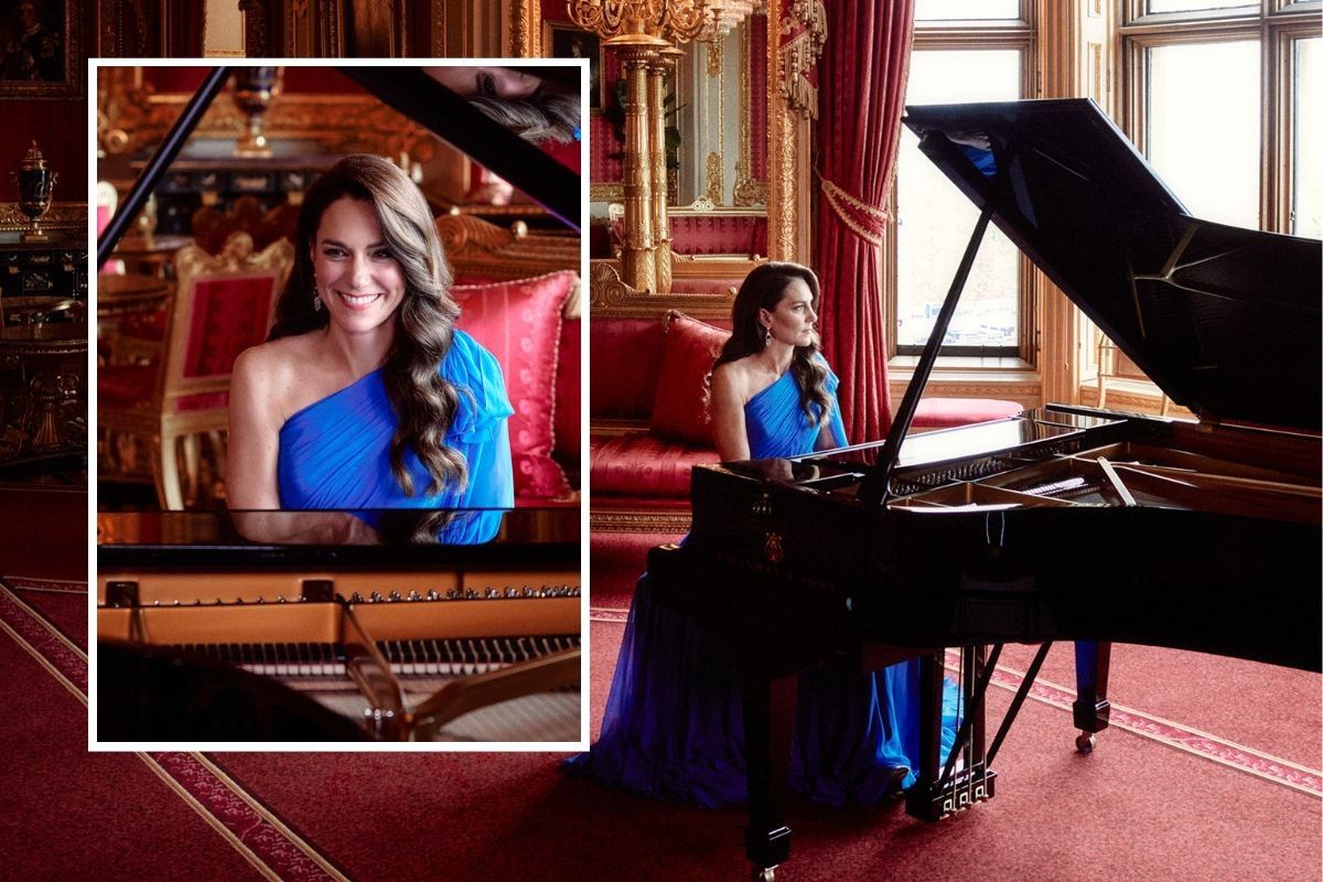 Kate Middleton stuns Eurovision fans as she plays piano in surprise