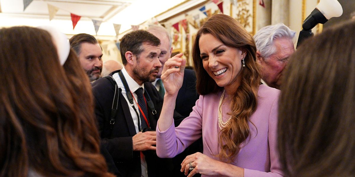 Catherine joins forces with late Queen’s former aide at Buckingham Palace Catherine joins forces with late Queen’s former aide at Buckingham Palace