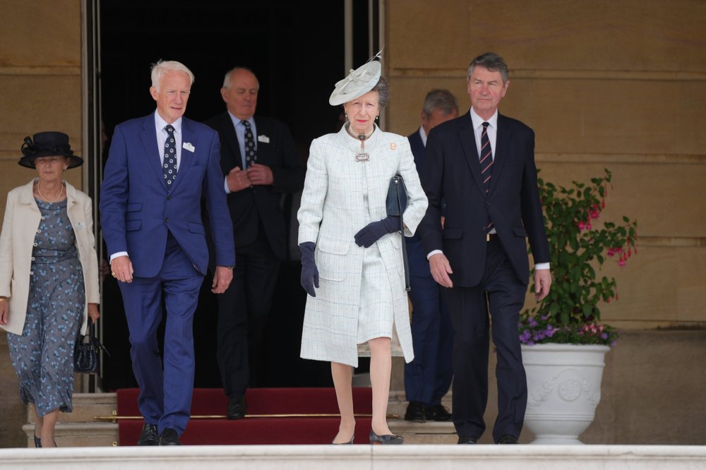 The Princess Royal, Vice Admiral Sir Tim Laurence