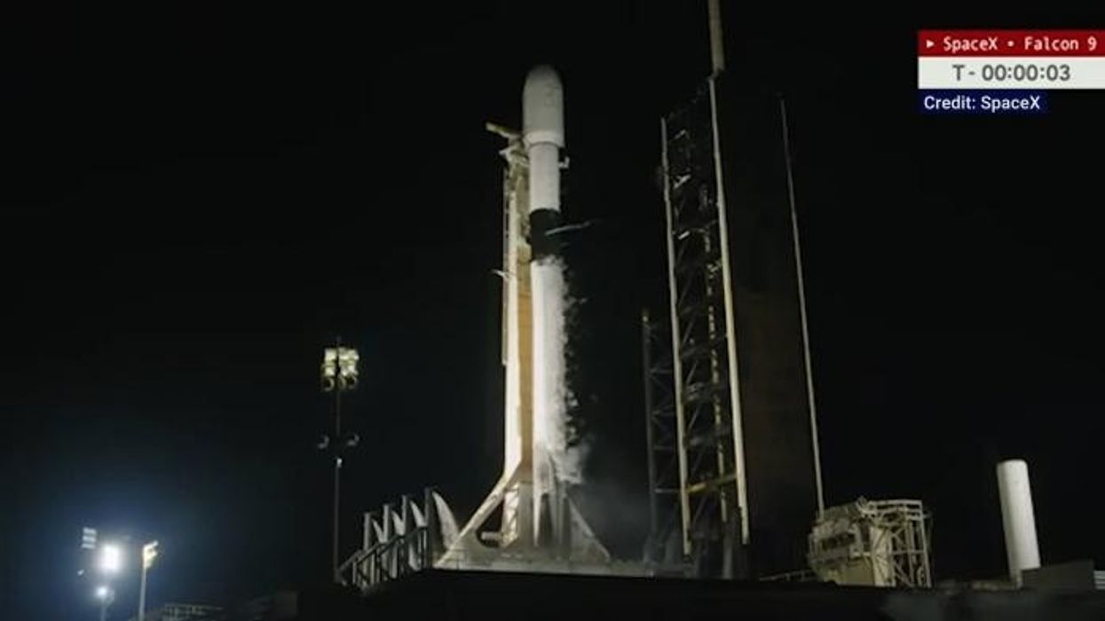 Space breakthrough as Elon Musk launches rocket on unprecedented mission