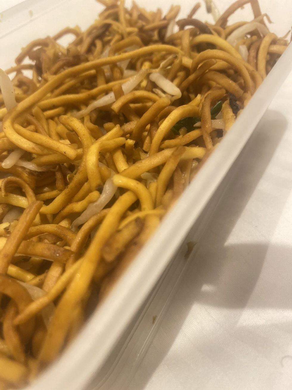 The producer also ordered chow mein