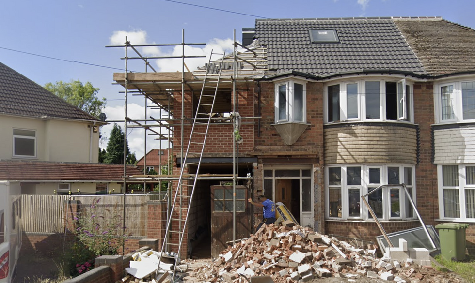 The property in Wellsford Avenue, Solihull\u200b