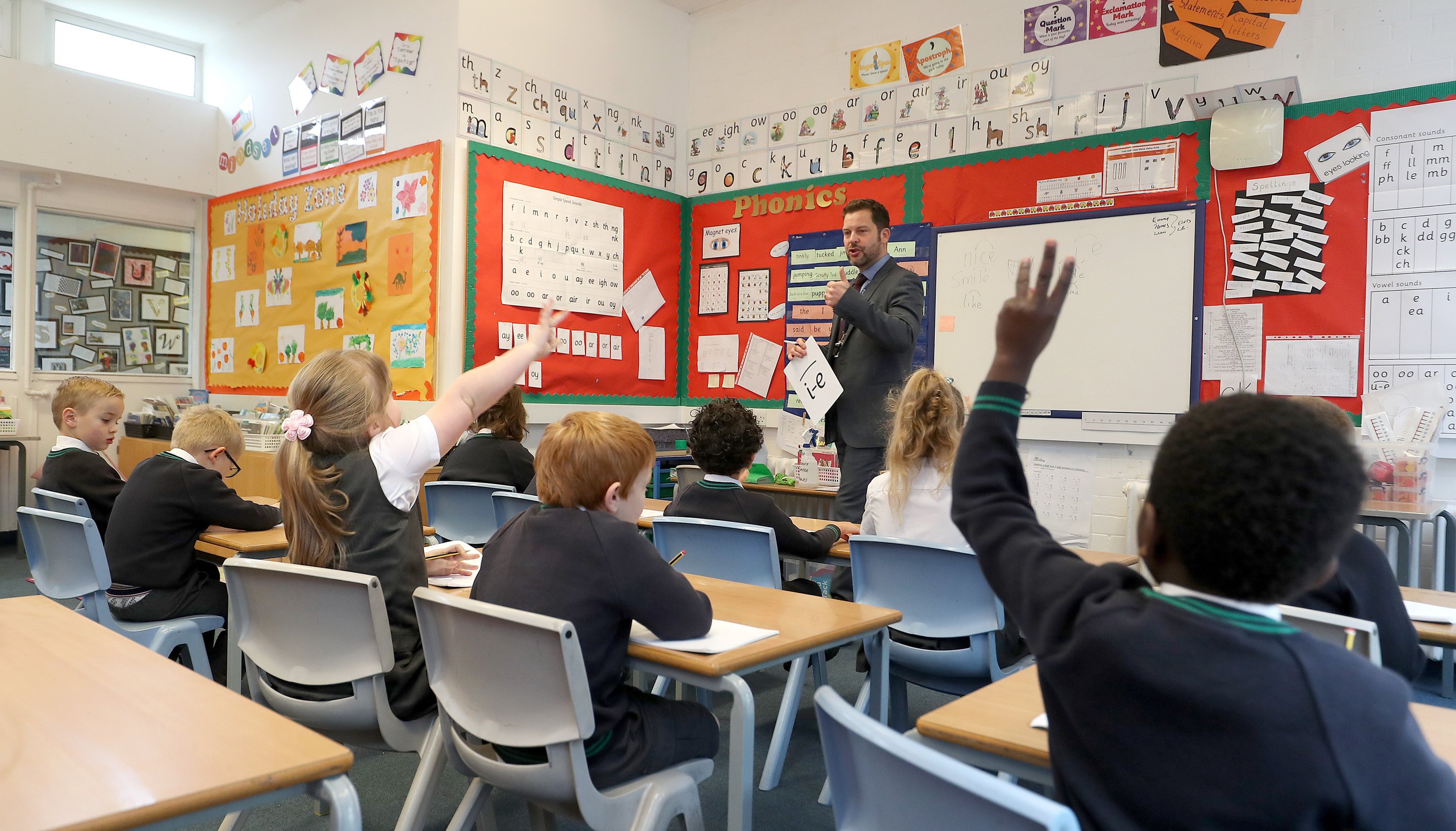 The proportion of pupils attending state schools in England last week dropped slightly as more children were forced to self-isolate at home, Government figures show. Issue date: Wednesday May 5, 2021.