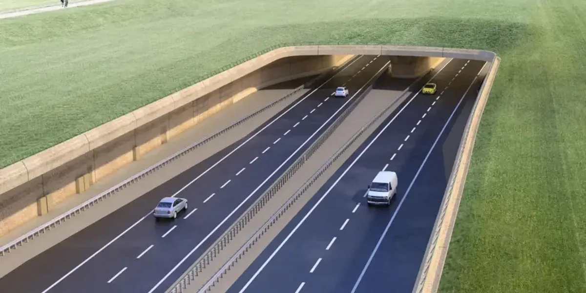 Stonehenge tunnel scrapped by Labour despite £180MILLION being spent Stonehenge tunnel scrapped by Labour despite £180MILLION being spent