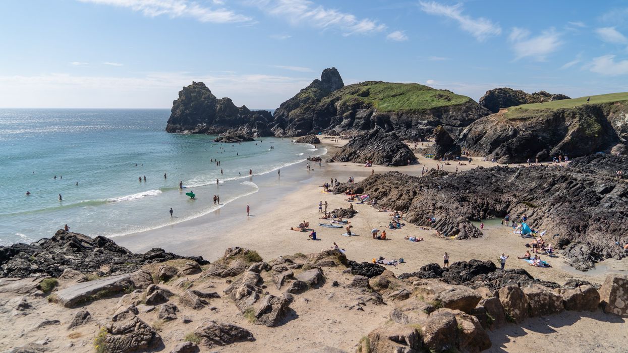The proposed office would be on the stunning Lizard Peninsula