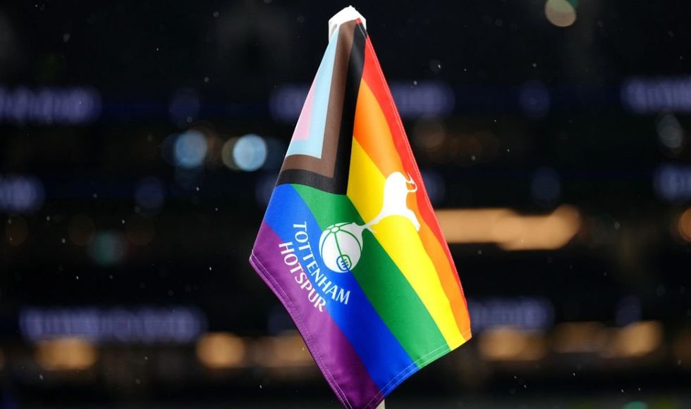 The Proud Lilywhites, Tottenham's LGBTQ+ supporter group responded with a furious statement