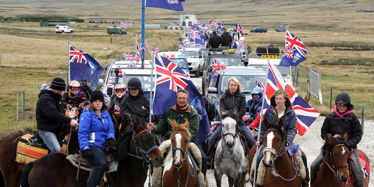 Falkland Islanders issue defiant message to America after leaked Pentagon memo sends Argentina into frenzy