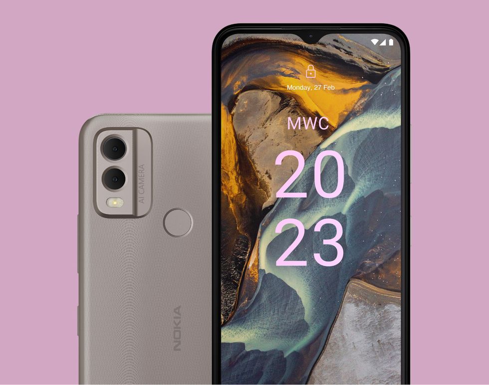 The £110 Nokia C22 has one of the best batteries on the market and is almost 'unbreakable'