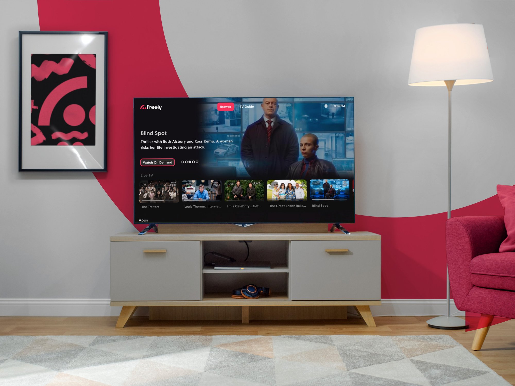 Freely TV box from British brand releases on Amazon after selling-out on Currys in under 24-hours