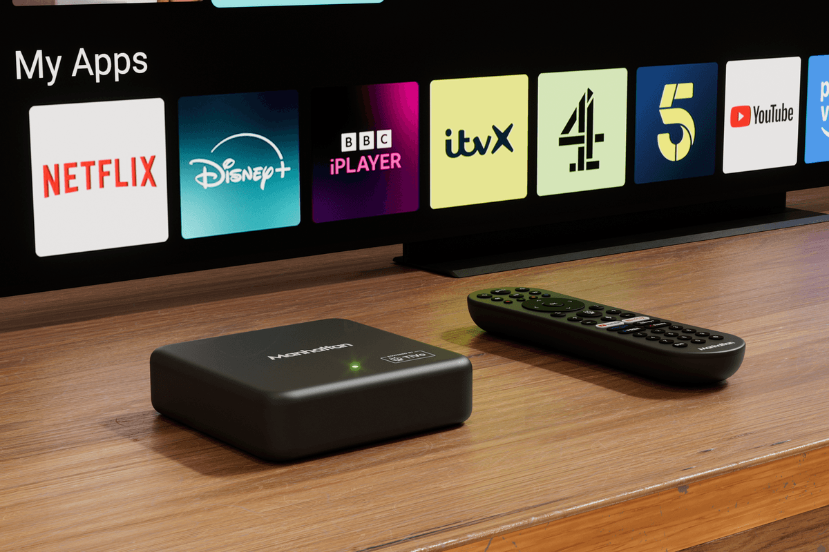 More competition for Sky and Virgin Media! Second-ever Freely TV box unveiled with cheapest price tag yet
