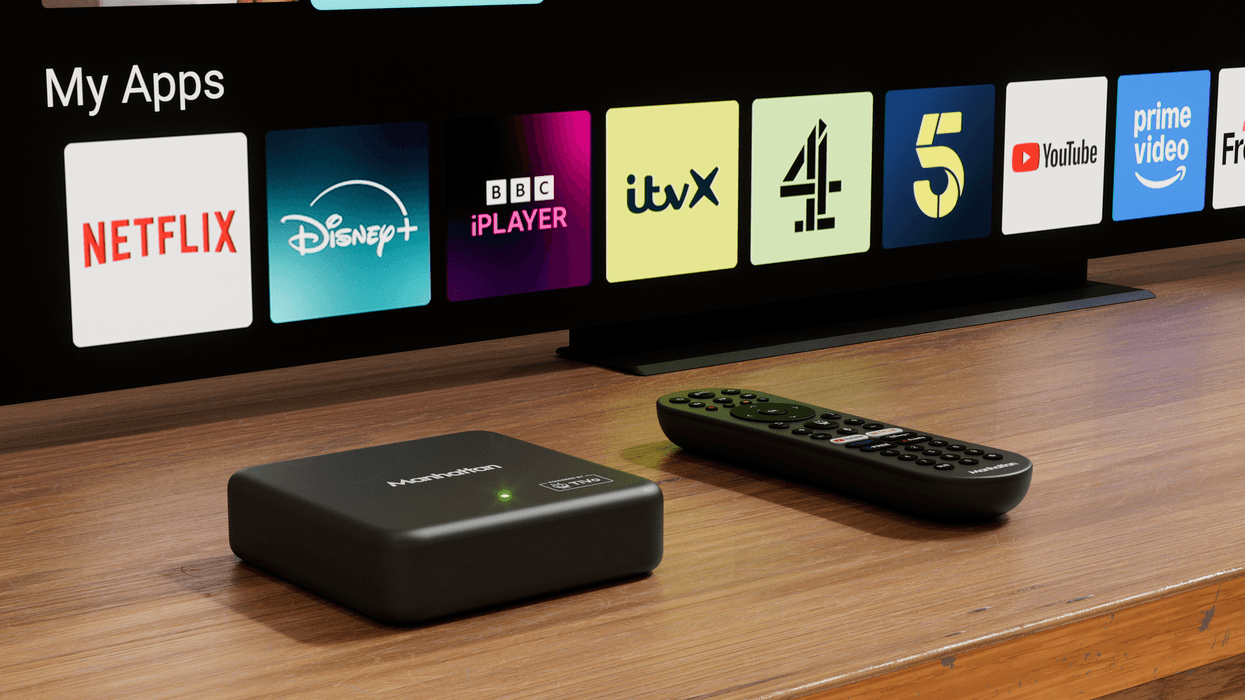 More competition for Sky and Virgin Media! Second-ever Freely TV box unveiled with cheapest price tag yet