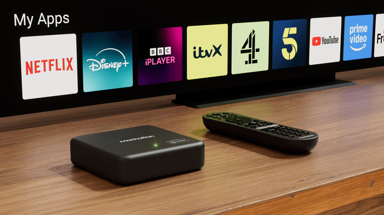 More competition for Sky and Virgin Media! Second-ever Freely TV box unveiled with cheapest price tag yet
