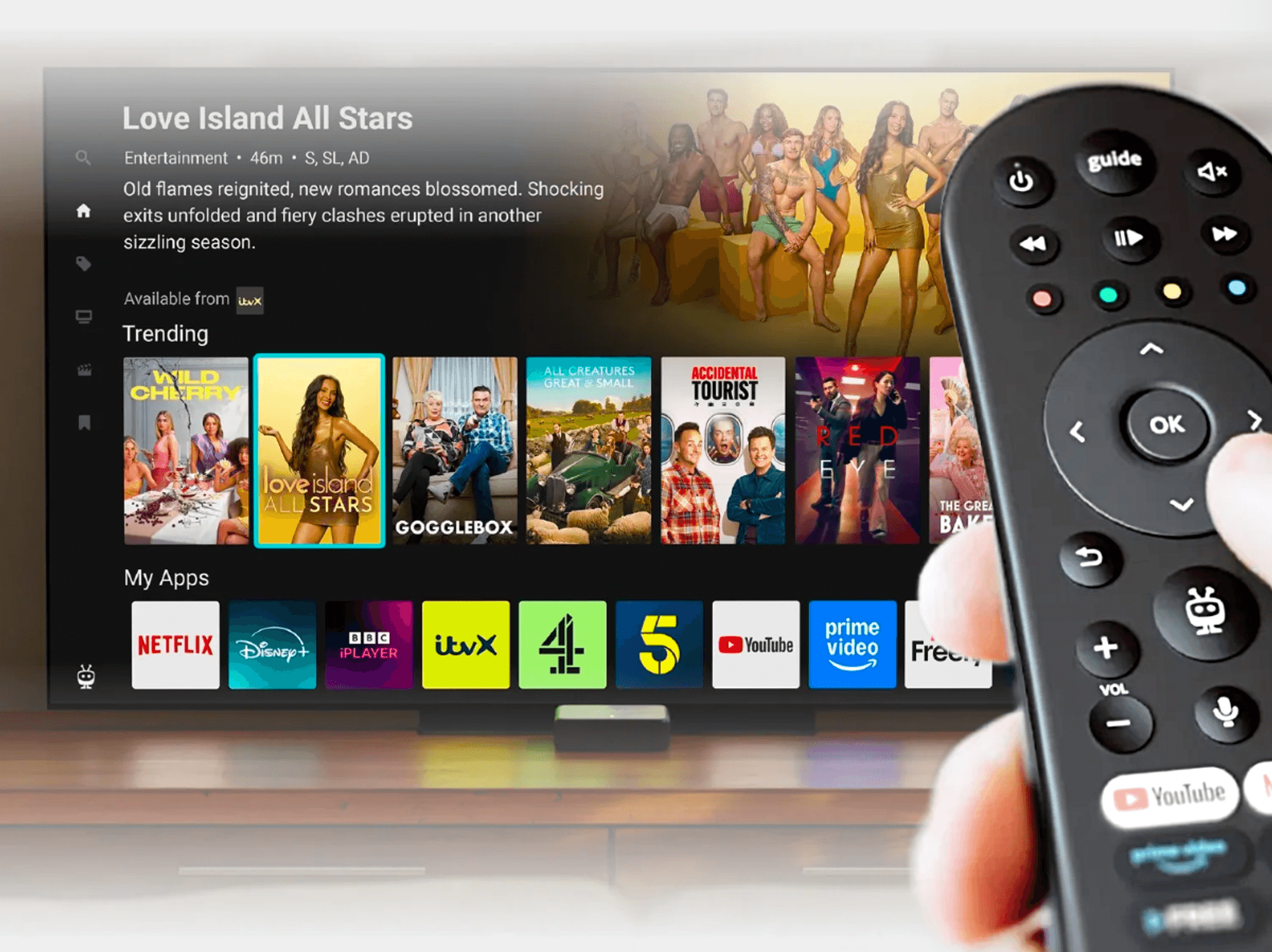 Cheapest Freely TV box sells out in under 24-hours as Britons rush to upgrade to Freeview successor