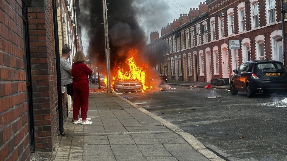 The PSNI is calling for calm across Ulster