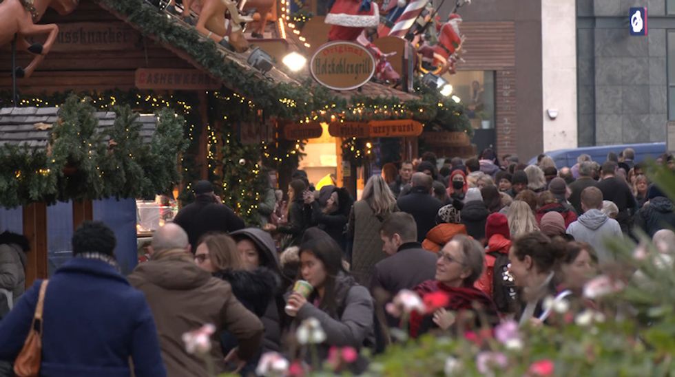 The public have been warned to be extra vigilant at World Cup events.