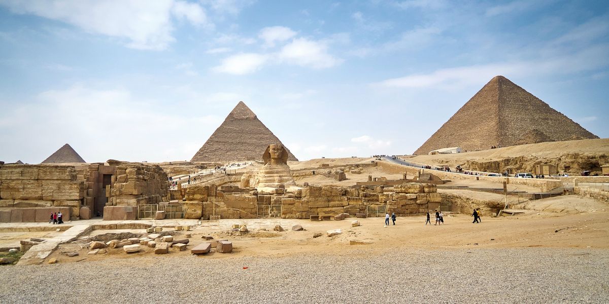 NextImg:Archaeology breakthrough: Secret chamber discovered at base of Great Pyramid of Giza – and experts are stumped