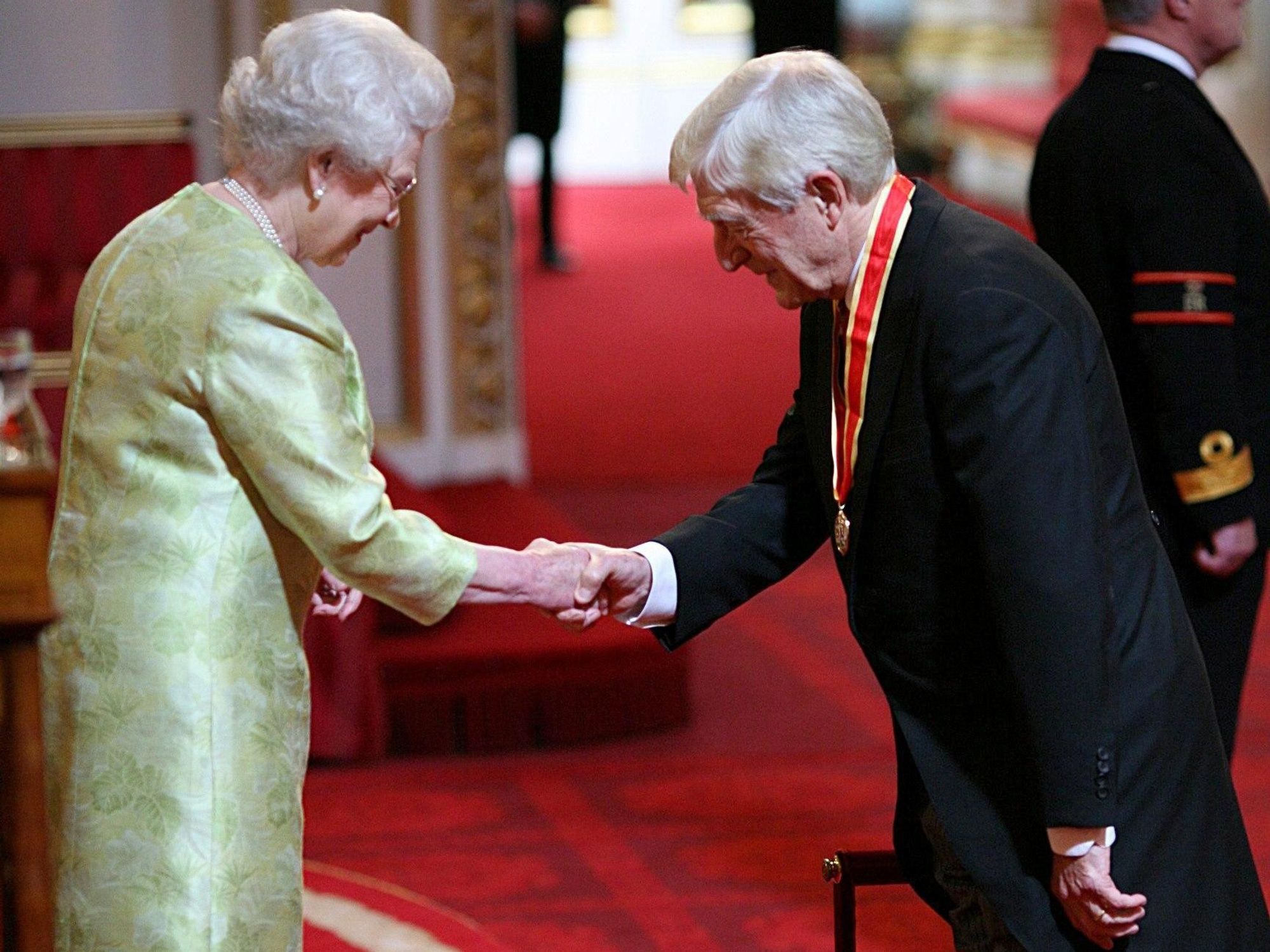 The Queen and Michael Parkinson