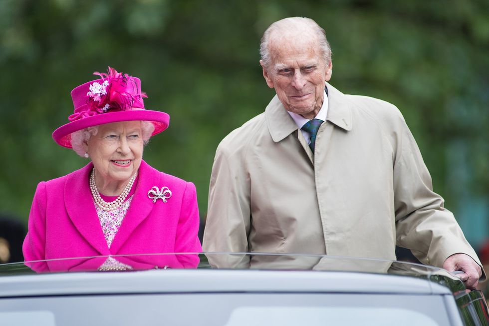 The Queen and Prince Philip