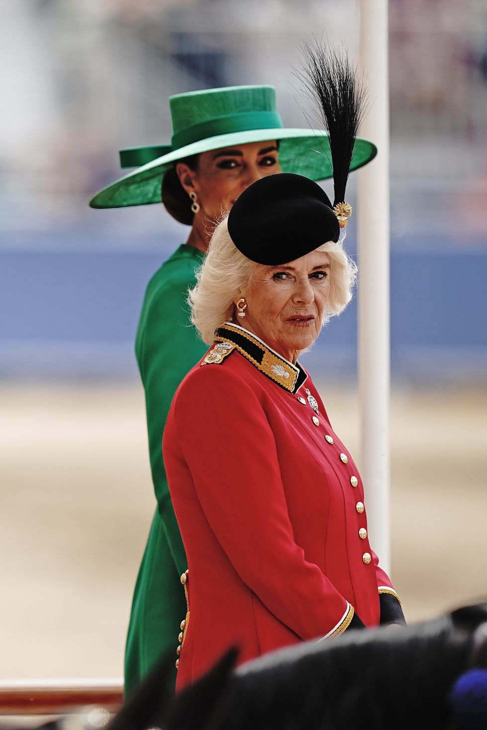 The Queen and Princess of Wales