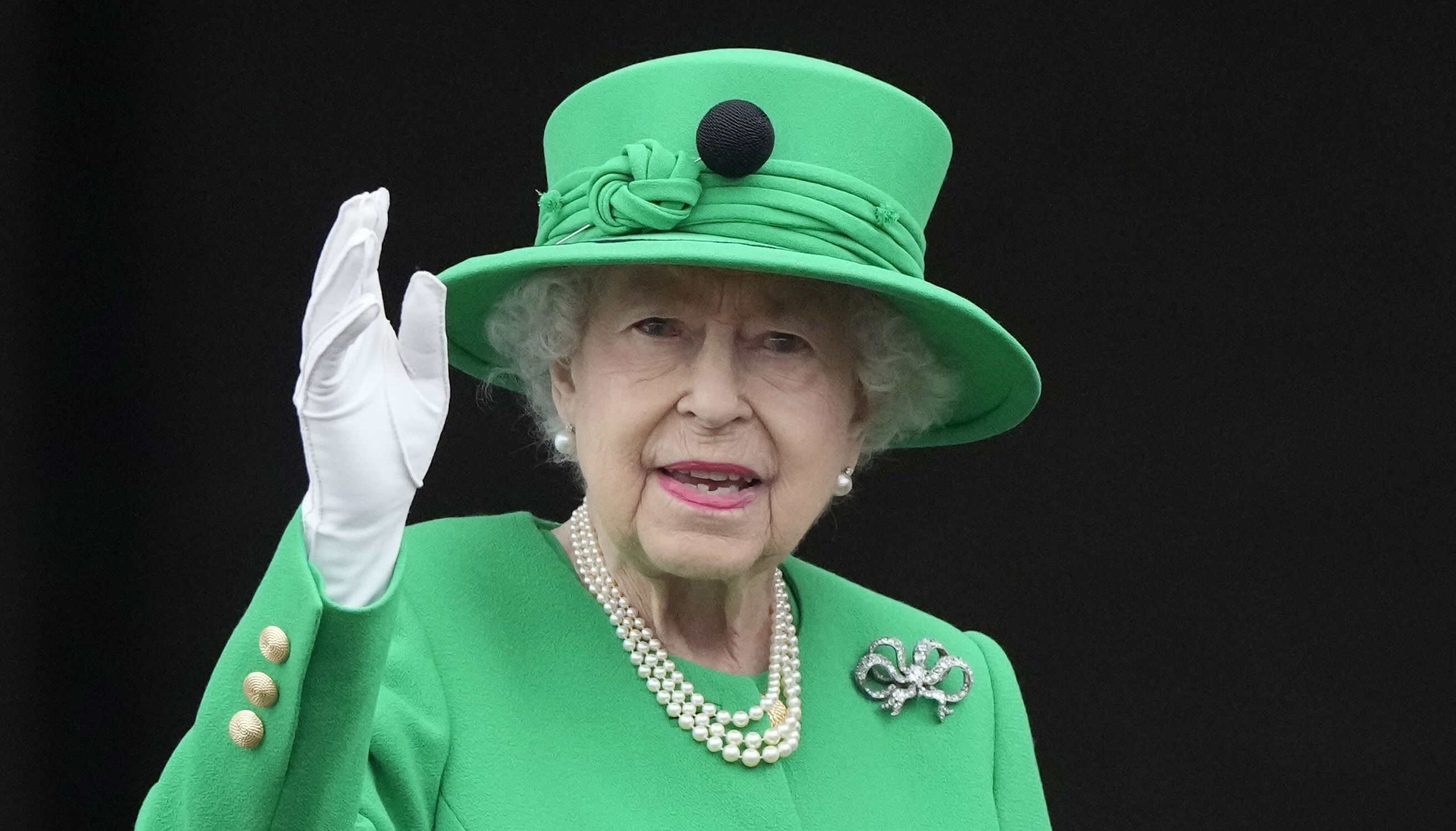 The Queen declined to be photographed with her great-granddaughter