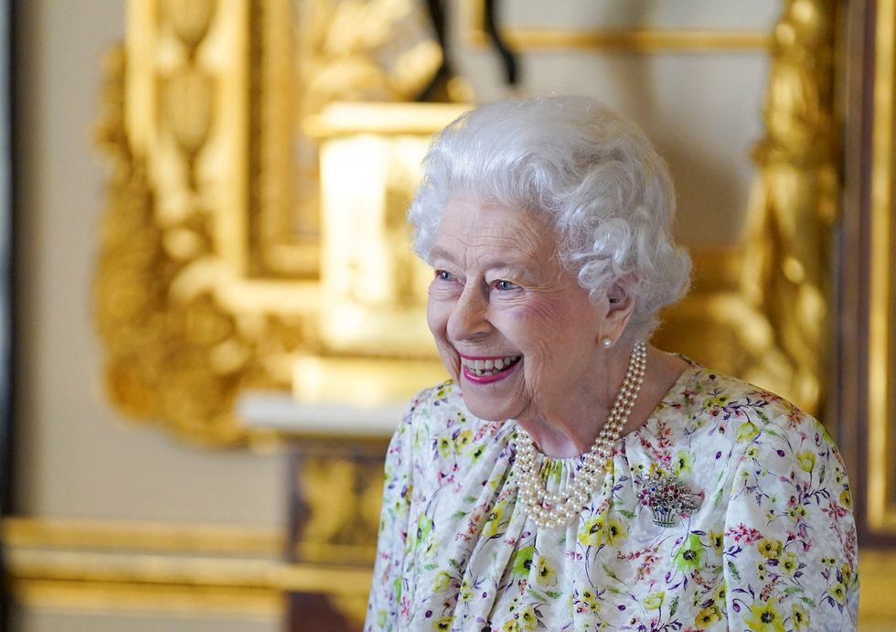 The Queen has died aged 96
