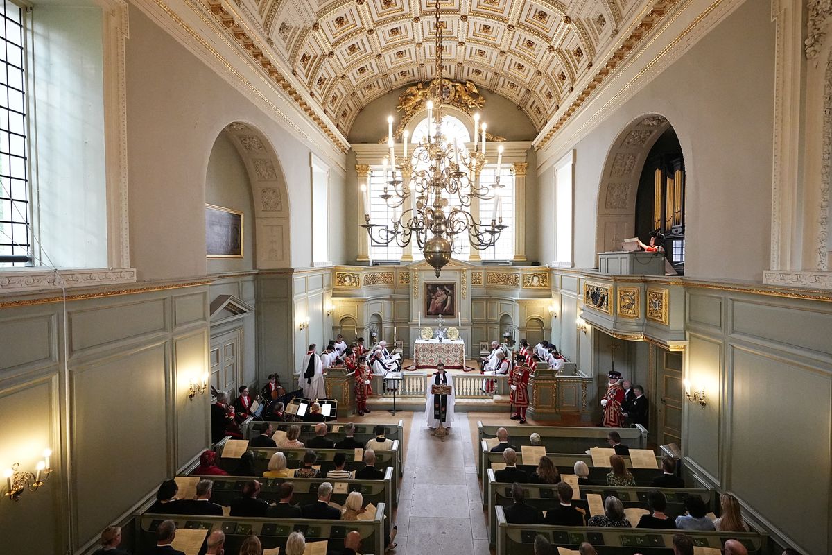 The Queen's Chapel at St James's Palace