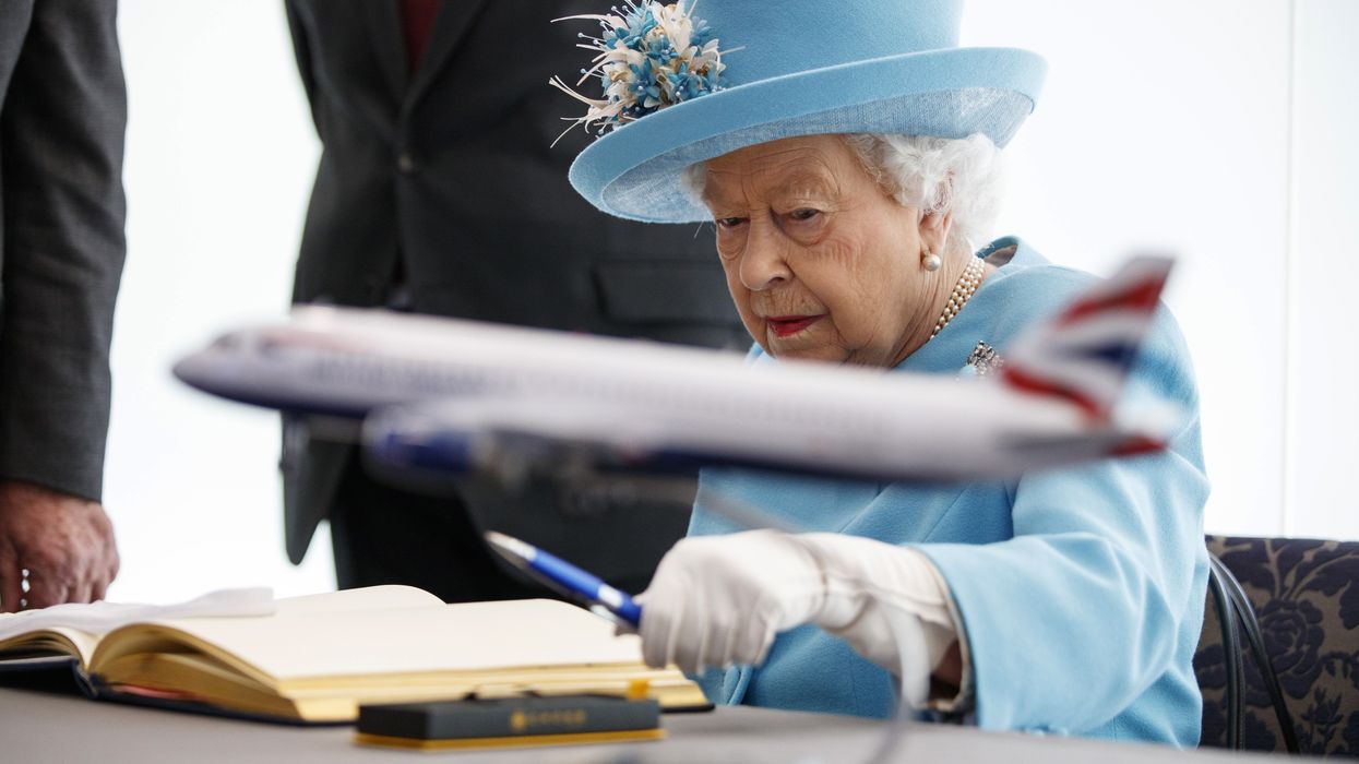 The Queen was said to be fond of British Airways