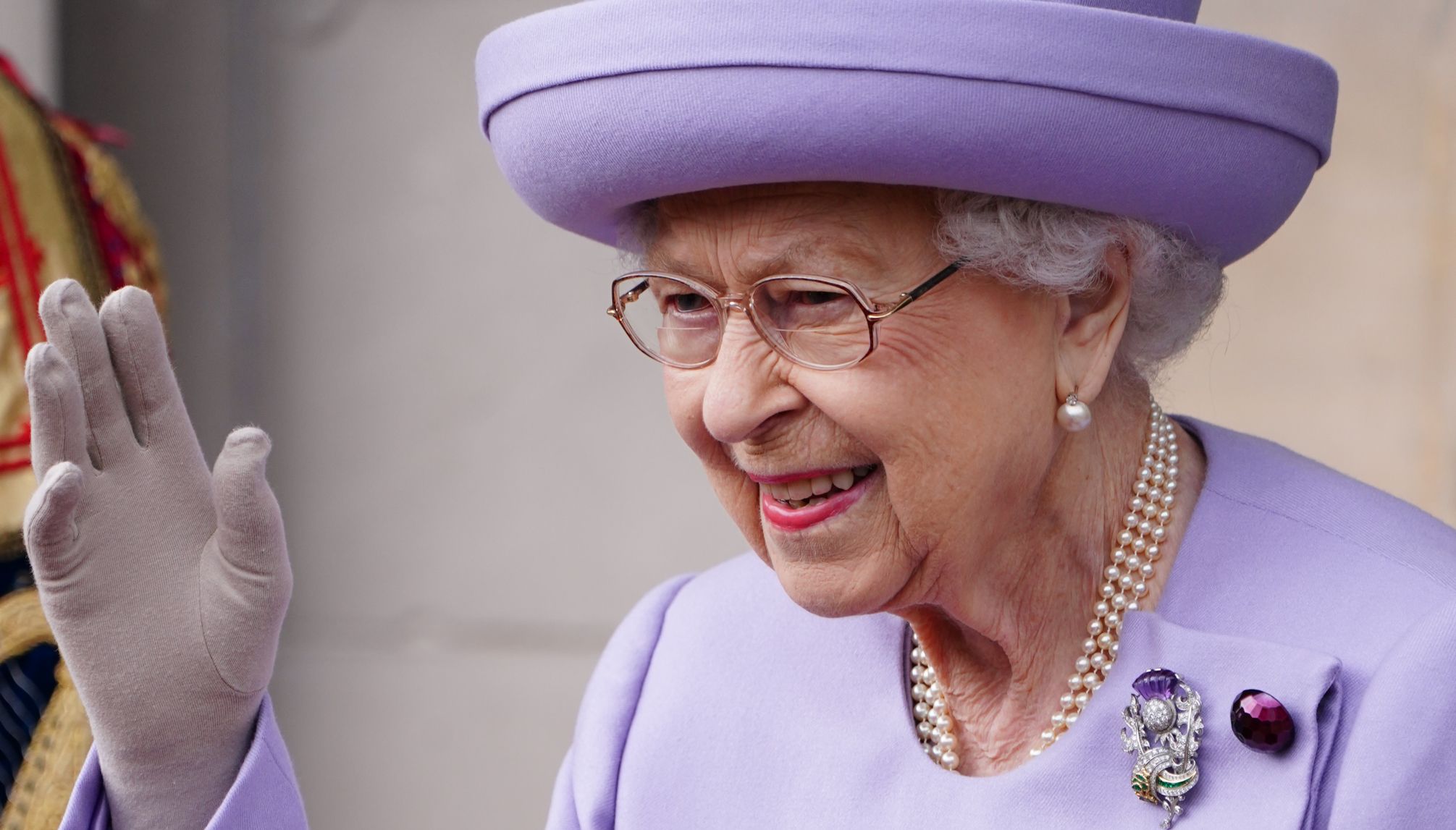 The Queen was surprised at the couples name choice