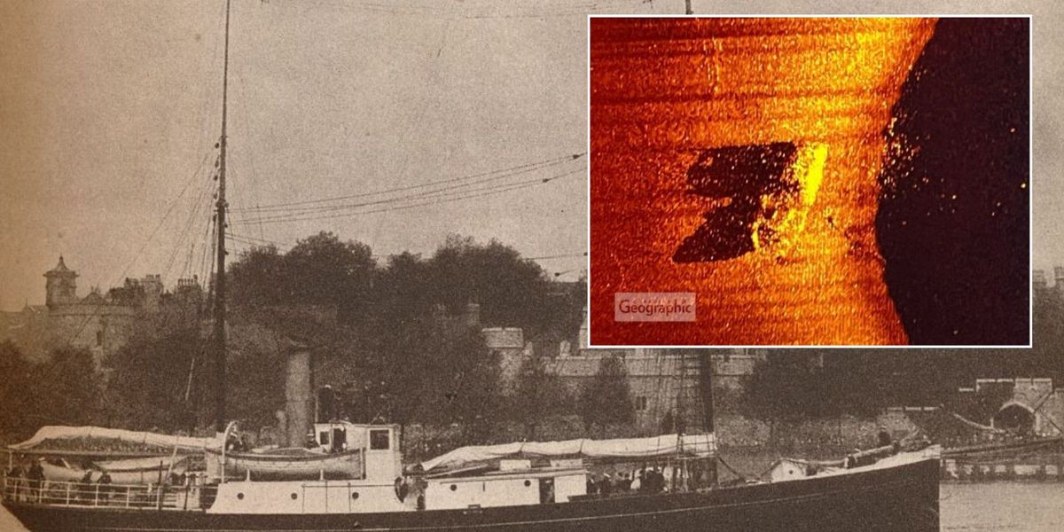 NextImg:Ernest Shackleton's last ship found off coast of Canada in stunning discovery