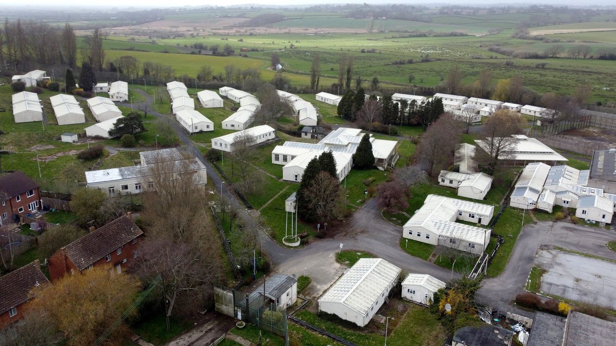 The RAF Wethersfield base