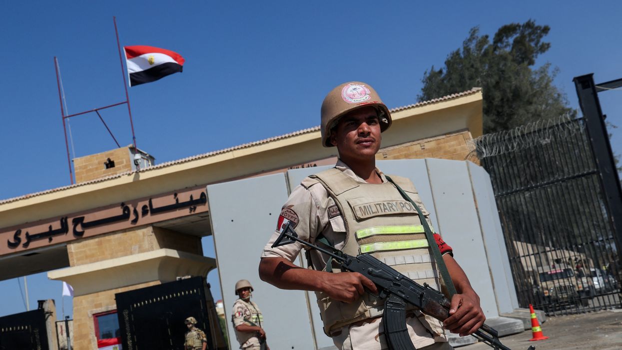 The Rafah border