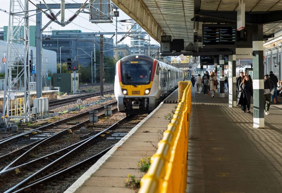 The rail route will eventually link Cambridge and Oxford\u200b