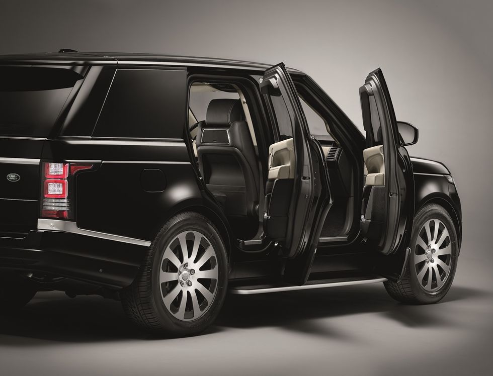 The Range Rover Sentinel